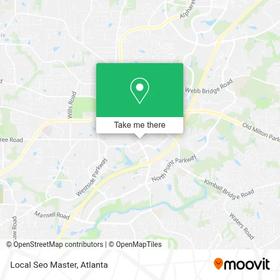 Local Seo Master map