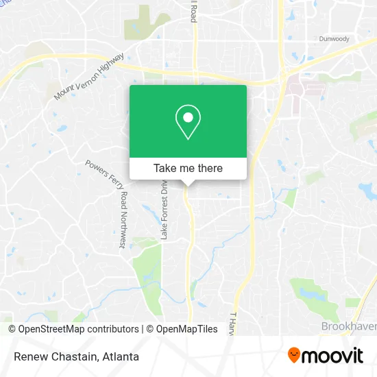 Renew Chastain map