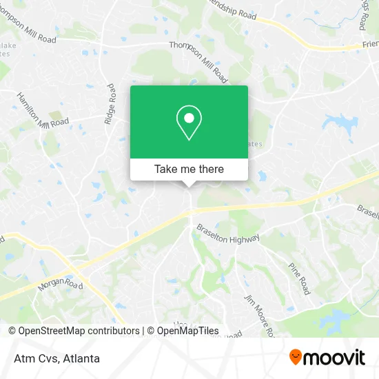 Atm Cvs map