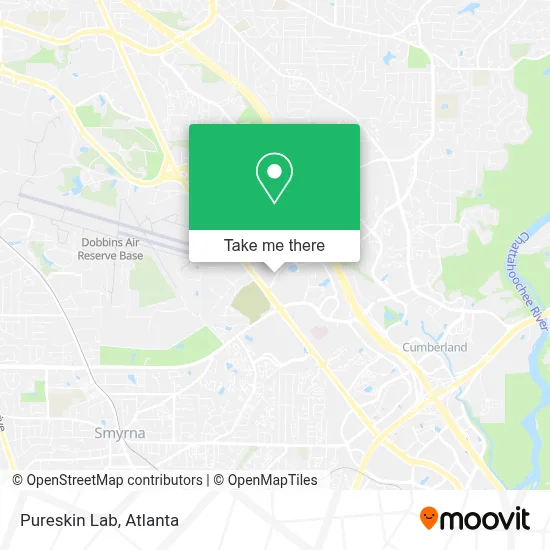 Pureskin Lab map