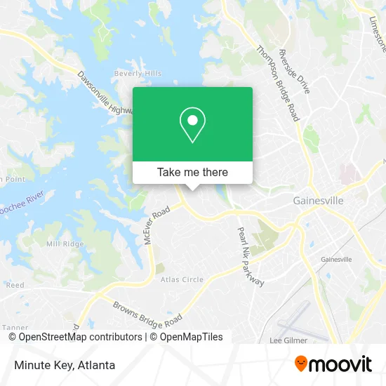 Minute Key map