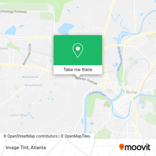 Image Tint map