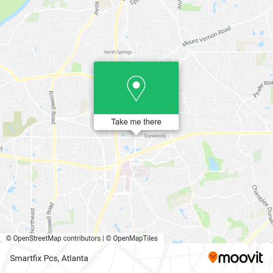 Smartfix Pcs map