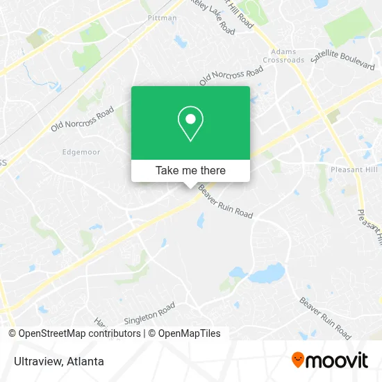 Ultraview map