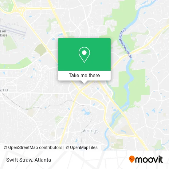 Swift Straw map