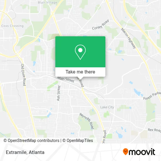 Extramile map