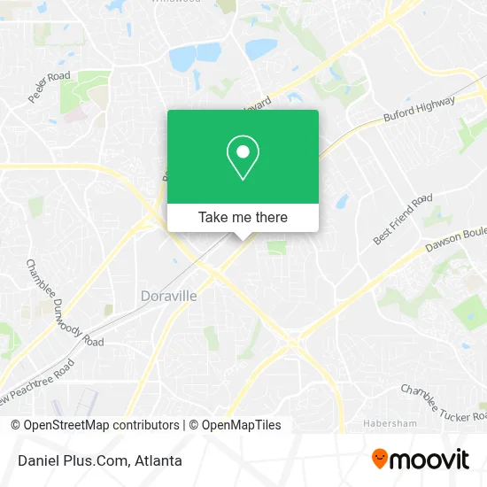 Daniel Plus.Com map
