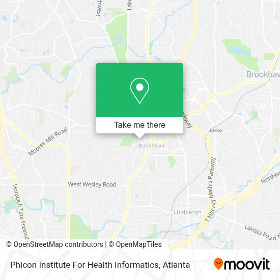 Phicon Institute For Health Informatics map