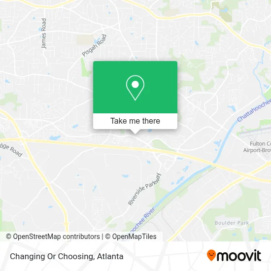Changing Or Choosing map