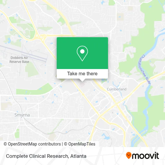 Complete Clinical Research map