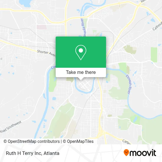 Ruth H Terry Inc map