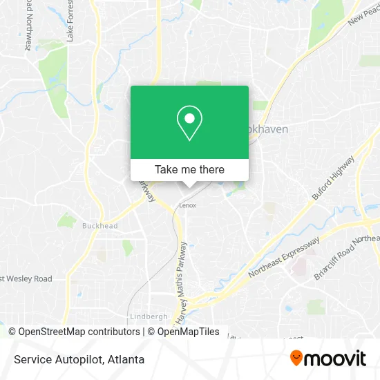 Service Autopilot map