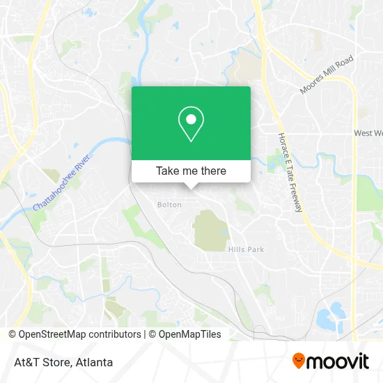 At&T Store map