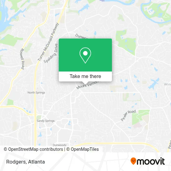 Rodgers map
