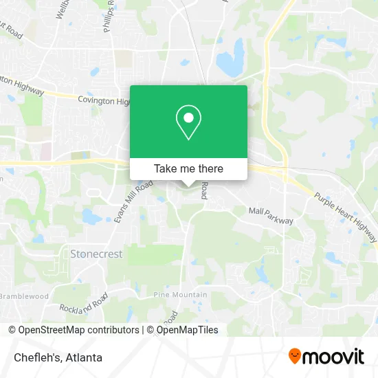 Chefleh's map