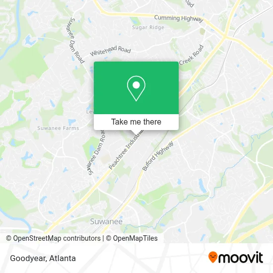 Goodyear map