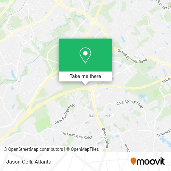 Jason Colli map