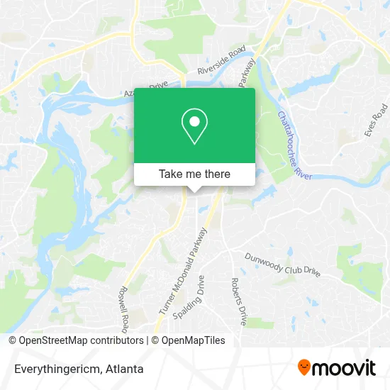 Everythingericm map