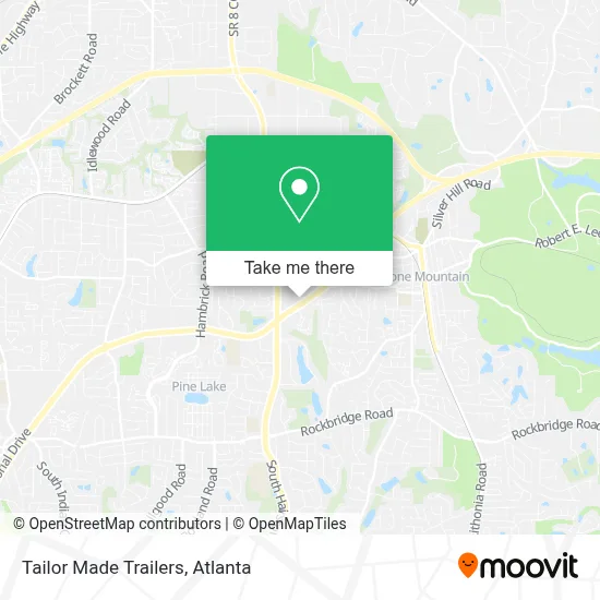 Tailor Made Trailers map