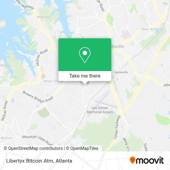 Libertyx Bitcoin Atm map