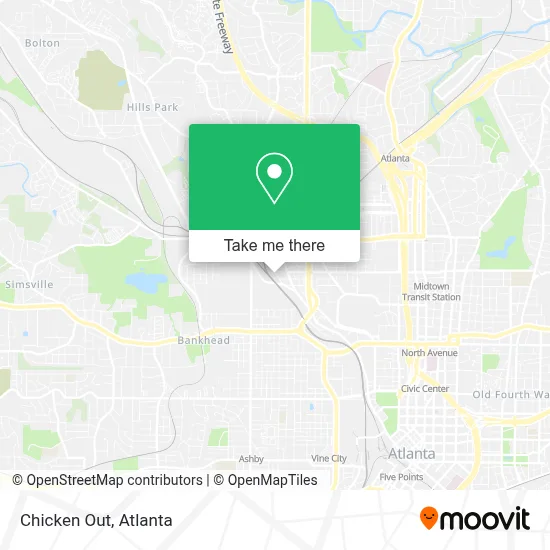 Chicken Out map