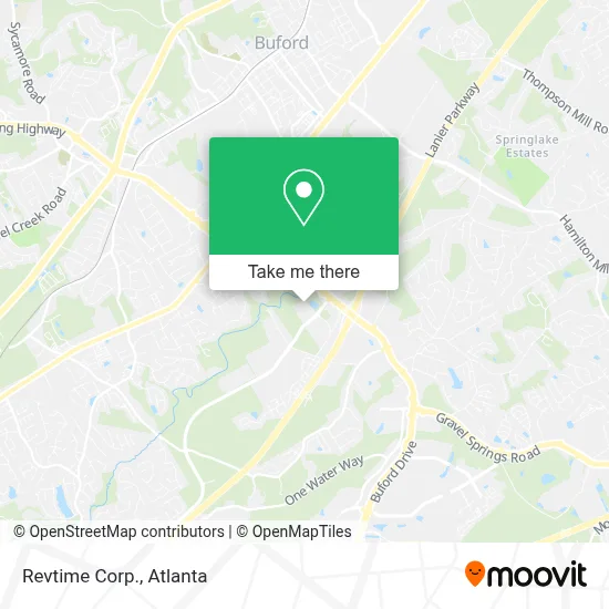 Revtime Corp. map