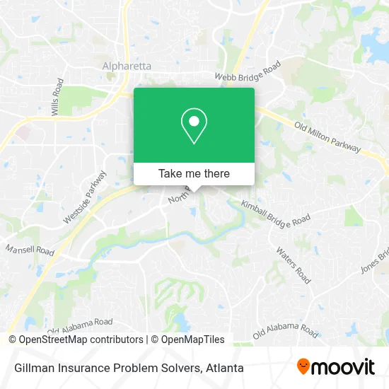 Gillman Insurance Problem Solvers map