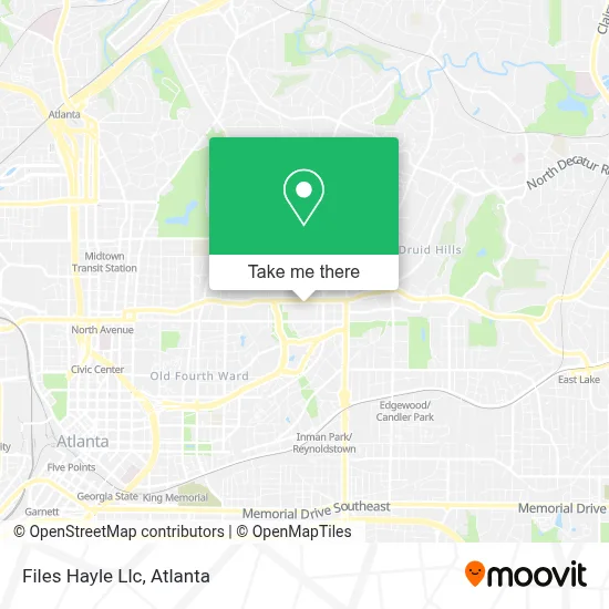 Files Hayle Llc map