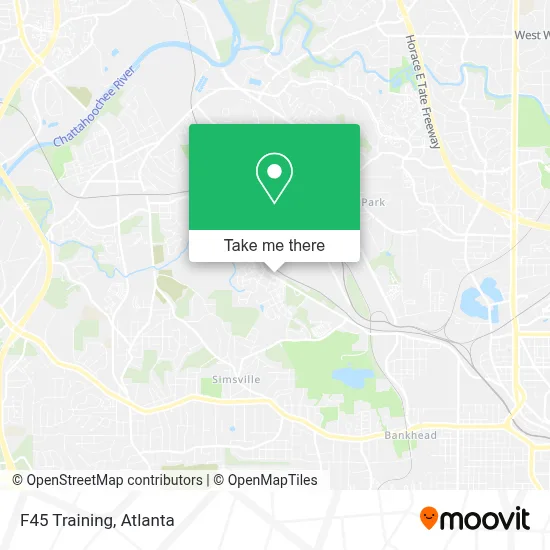 F45 Training map