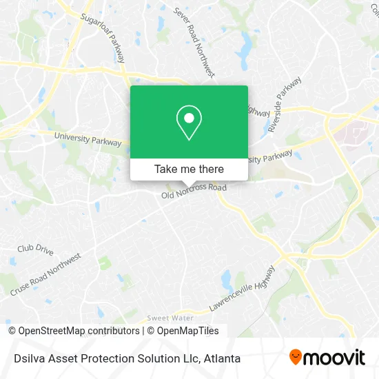 Dsilva Asset Protection Solution Llc map