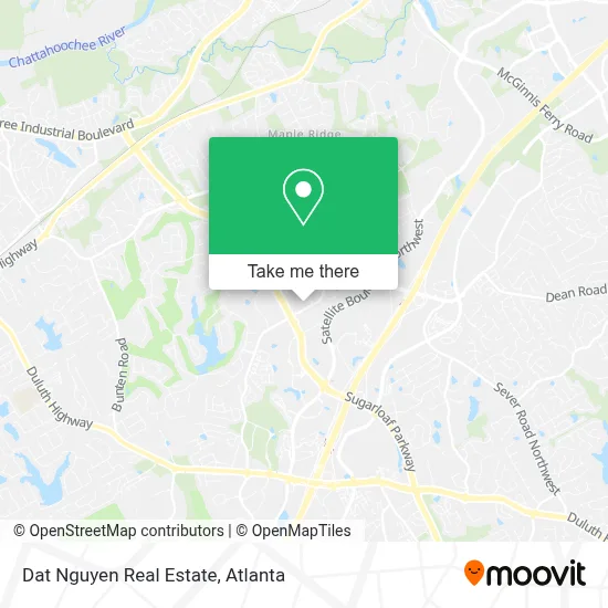 Dat Nguyen Real Estate map