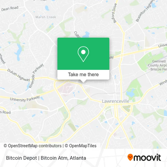 Bitcoin Depot | Bitcoin Atm map