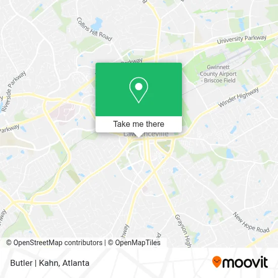 Butler | Kahn map