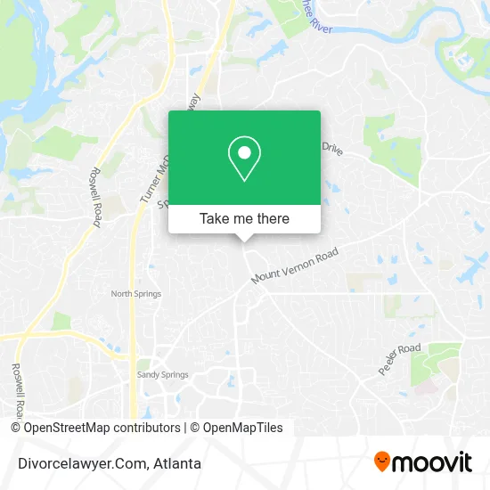 Divorcelawyer.Com map