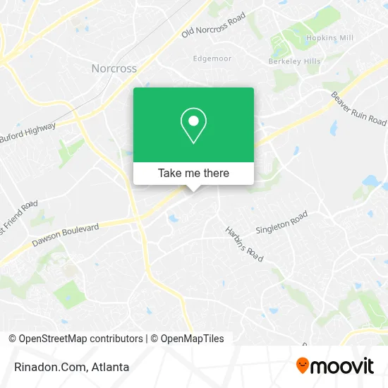 Rinadon.Com map
