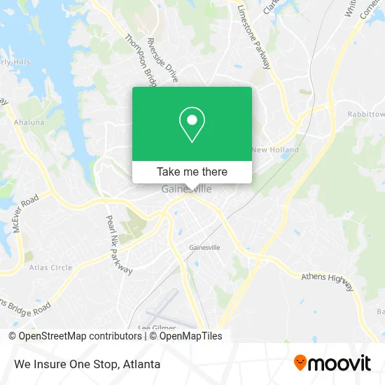 We Insure One Stop map