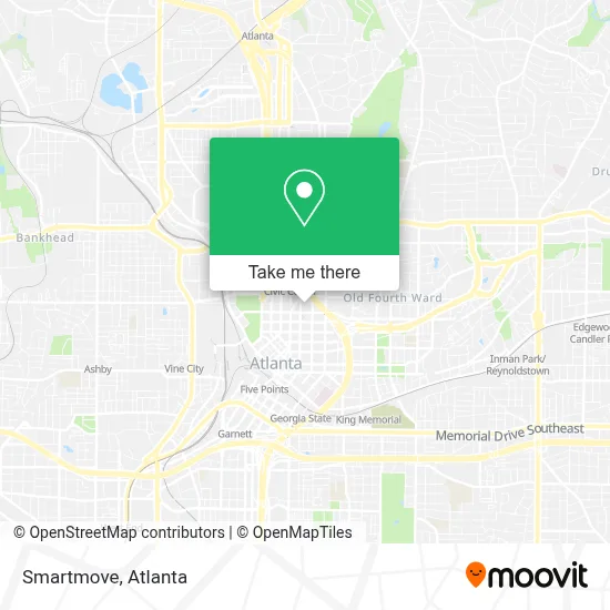 Smartmove map