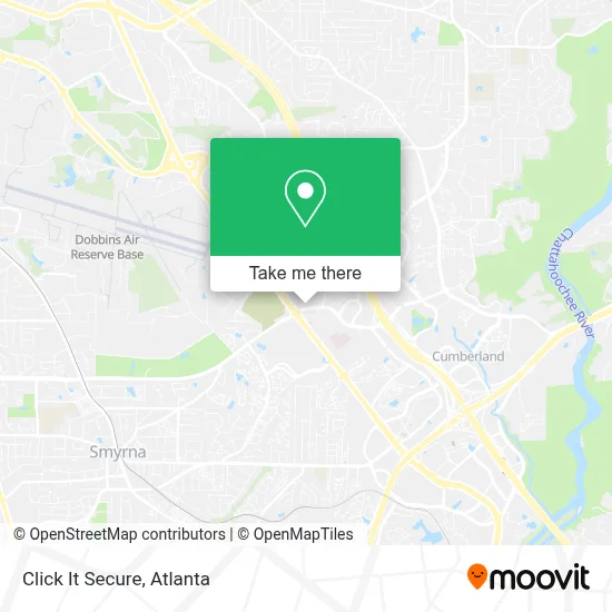 Click It Secure map