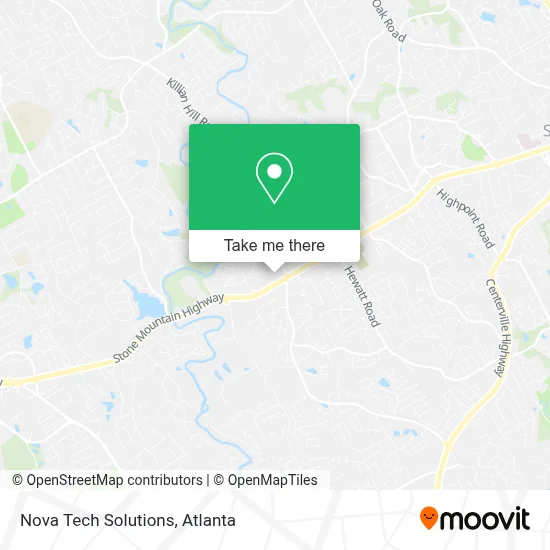 Nova Tech Solutions map