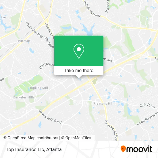Top Insurance Llc map