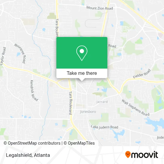 Legalshield map