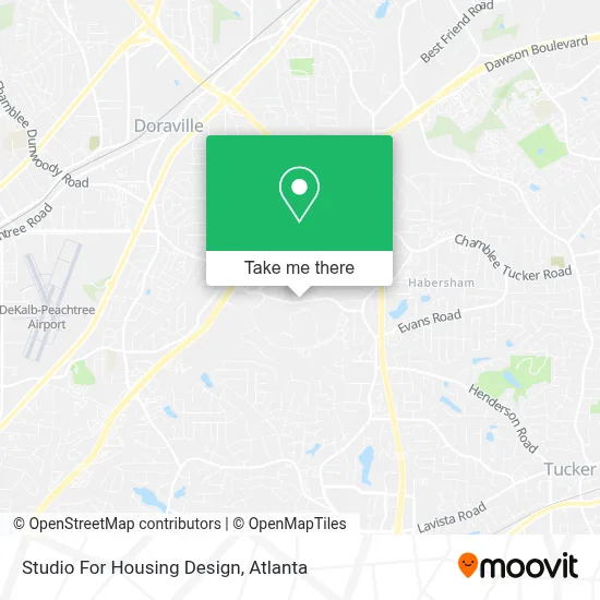 Studio For Housing Design map