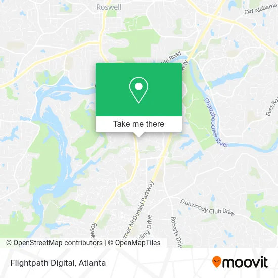 Flightpath Digital map