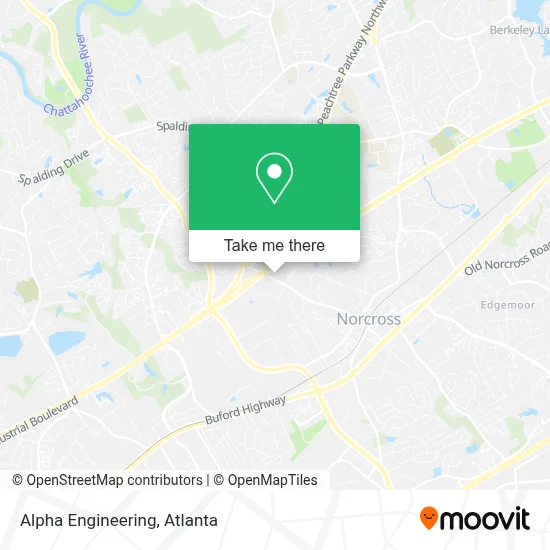 Alpha Engineering map