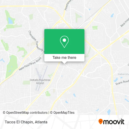 Tacos El Chapin map