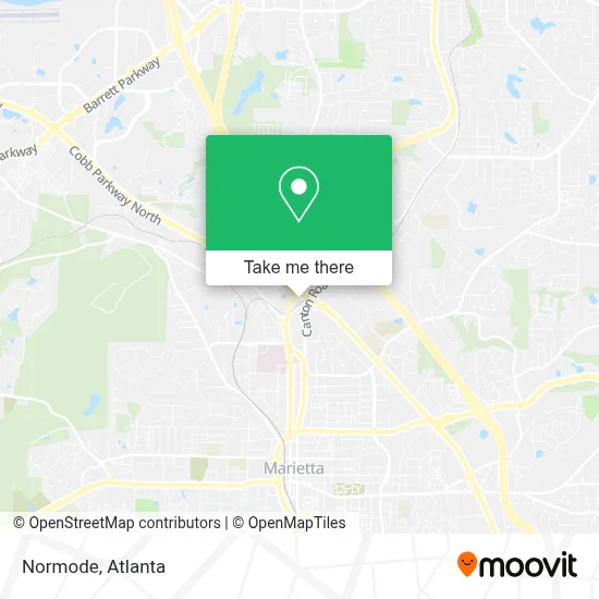 Normode map
