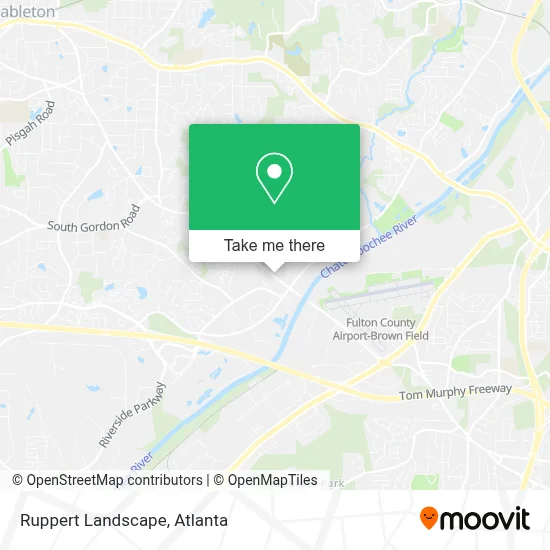 Ruppert Landscape map