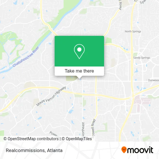 Realcommissions map