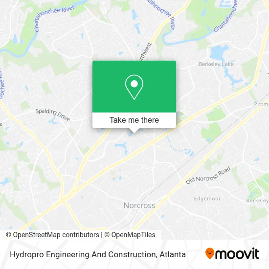 Hydropro Engineering And Construction map