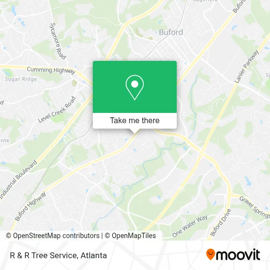 R & R Tree Service map